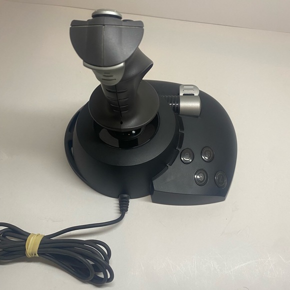 Microsoft SideWinder Precision 2 USB Joystick For PC Flight Sim Controller - Picture 2 of 4